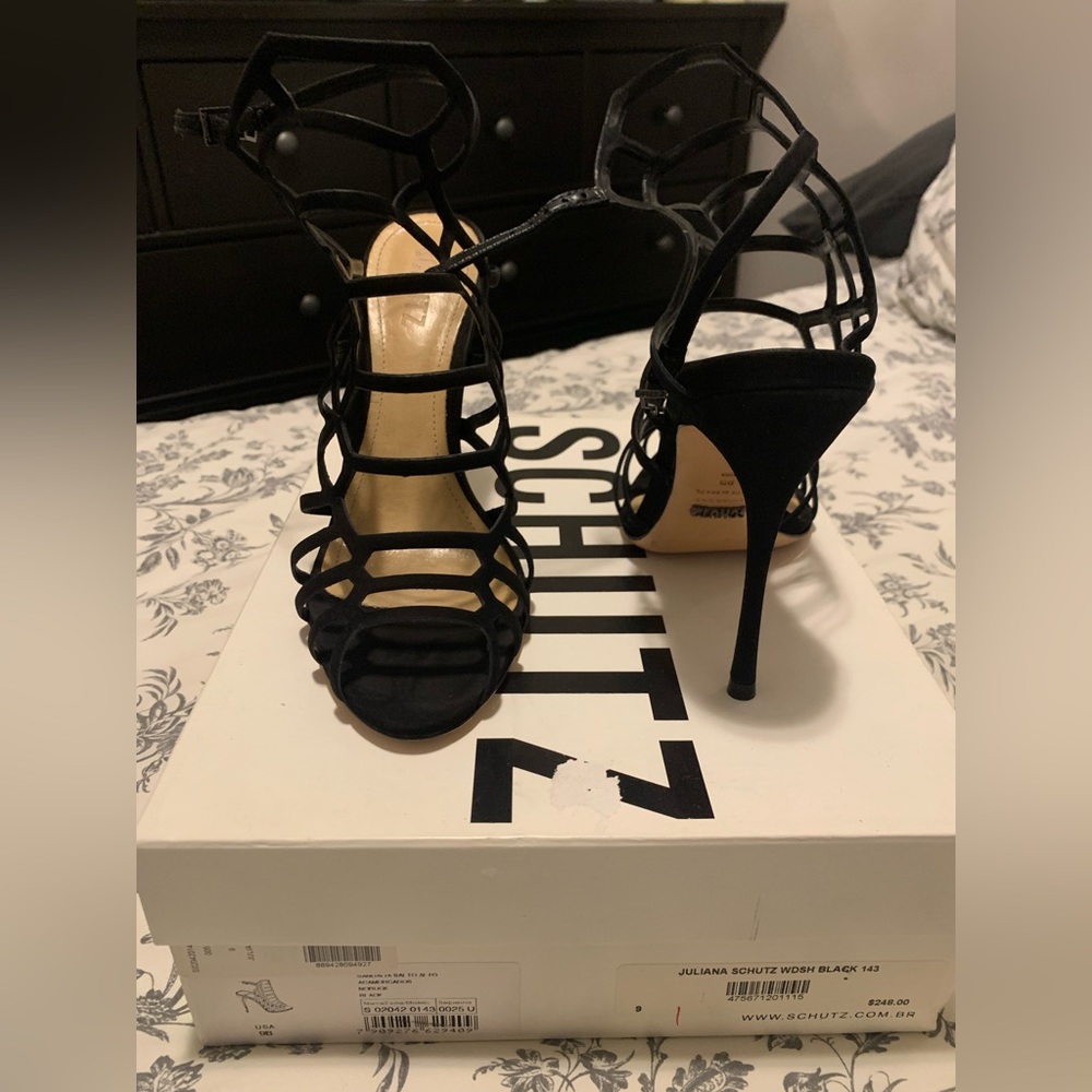 Schütz Strappy Sandals